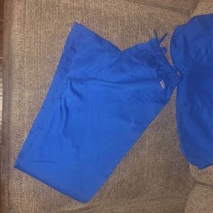 Royal Blue Greys Anatomy Scrub Pants